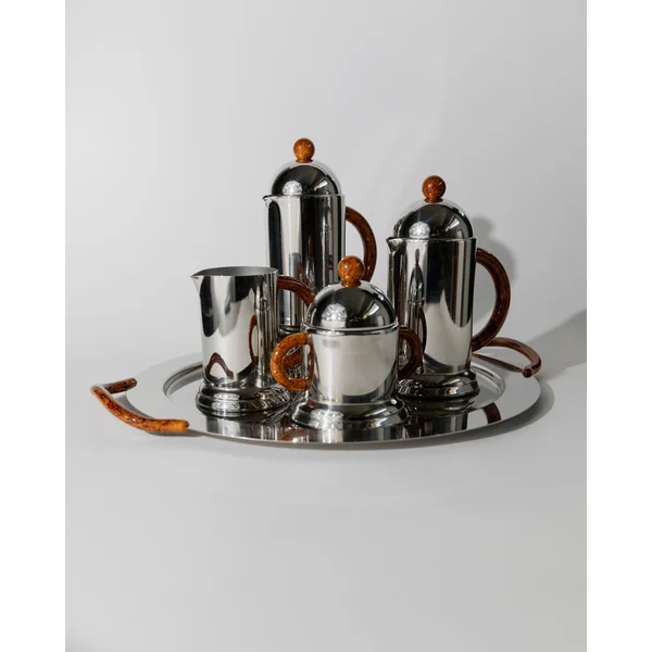 Coffee Set by INOXPRAN, Italy 1980s