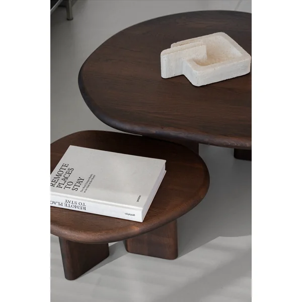 Coffee Table - Ed. Color Espresso - Oak