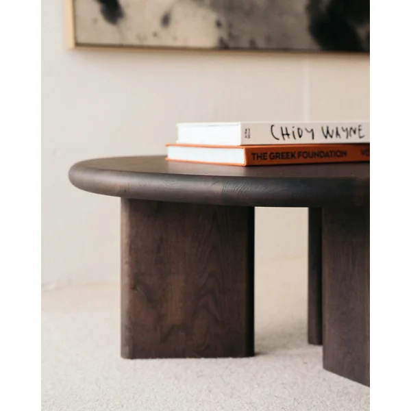 Coffee Table - Ed. Color Espresso - Oak