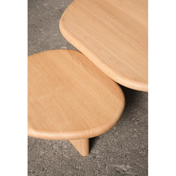 Coffee Table - Ed. Color Natural - Oak