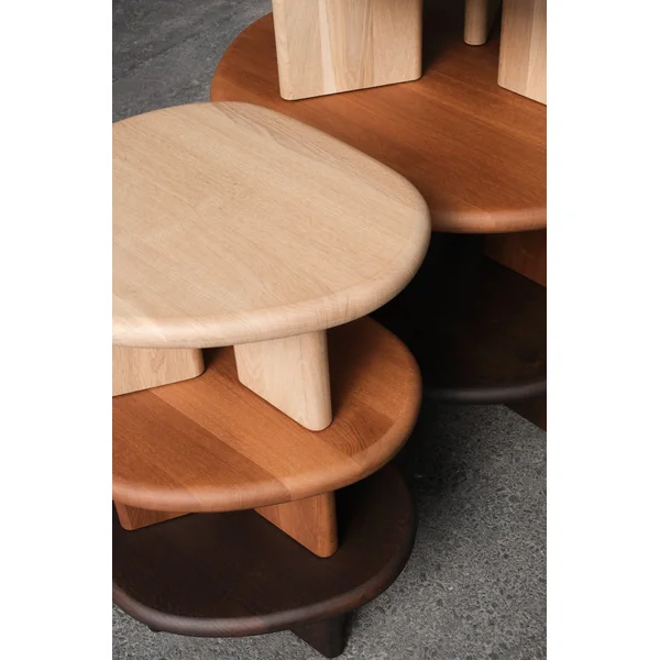 Coffee Table - Ed. Color Natural - Oak