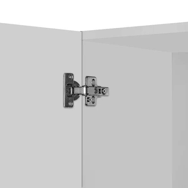 Colonne pour frigo encastrable blanc brillant Louna