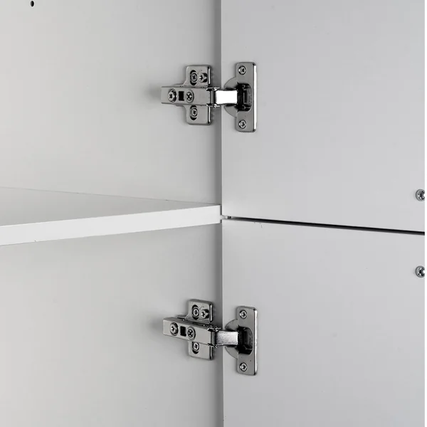 Colonne pour frigo encastrable blanc brillant Louna