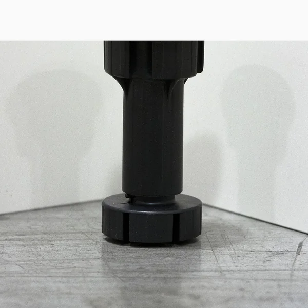 Colonne pour frigo encastrable blanc brillant Louna
