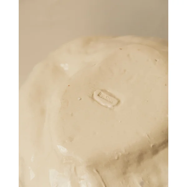 Contemporary Bowl in Glazed Ceramic - The Modica Collection