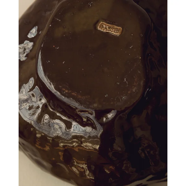 Contemporary Bowl in Glazed Ceramic - The Modica Collection