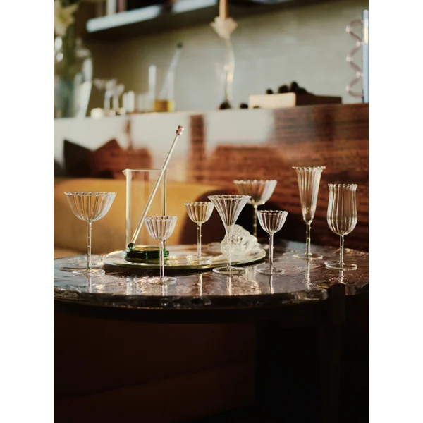 Cosmo Cordial Glasses – Set of 4 by Sophie Lou Jacobsen