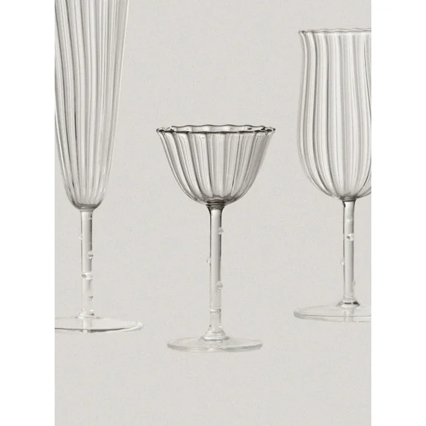 Cosmo Cordial Glasses – Set of 4 by Sophie Lou Jacobsen