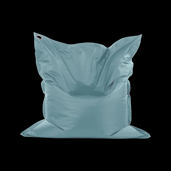 COTTON WOOD Pouf de sol rectangulaire 110 x 130 cm IN&OUT - Bleu Minéral