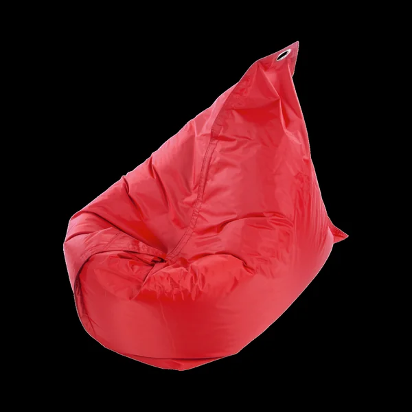 COTTON WOOD Pouf de sol rectangulaire 110 x 130 cm IN&OUT - Rouge Cerise