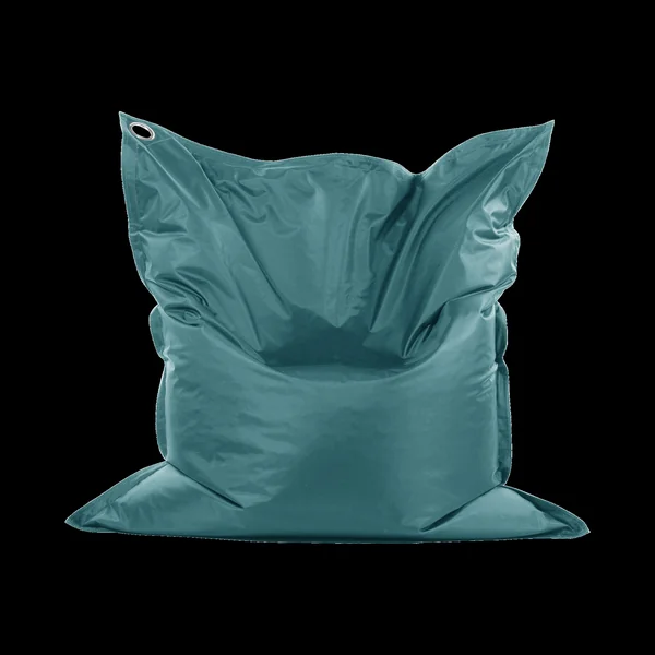COTTON WOOD Pouf de sol rectangulaire 140 x 180 cm IN&OUT - Bleu Canard