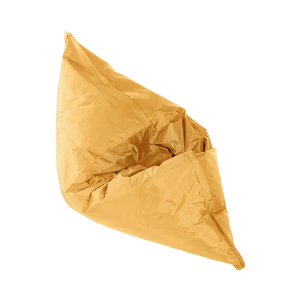 COTTON WOOD Pouf de sol rectangulaire 140 x 180 cm IN&OUT - Jaune Doré