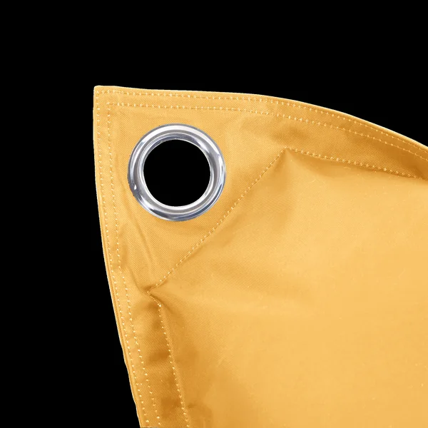 COTTON WOOD Pouf de sol rectangulaire 140 x 180 cm IN&OUT - Jaune Doré