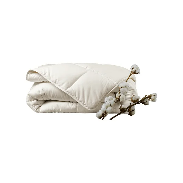 Couette tempérée coton biologique Coline - 200 x 200 cm