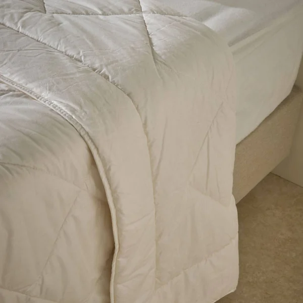 Couette tempérée coton biologique Coline - 200 x 200 cm