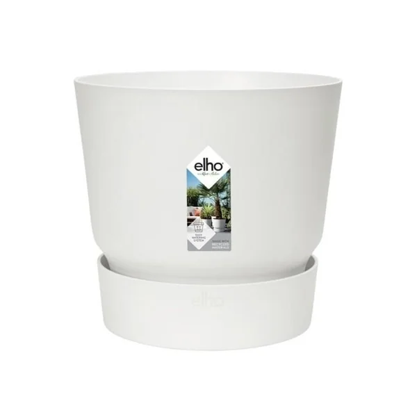 Coupe Greenville ronde Ø20 cm blanc ELHO