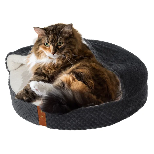 Coussin déhoussable cover Paloma gris ZOLUX
