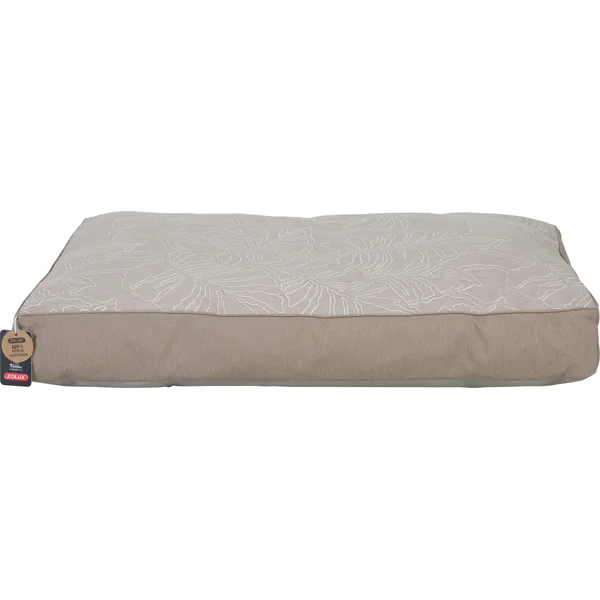 Coussin déhoussable Naya coton taupe T90 ZOLUX