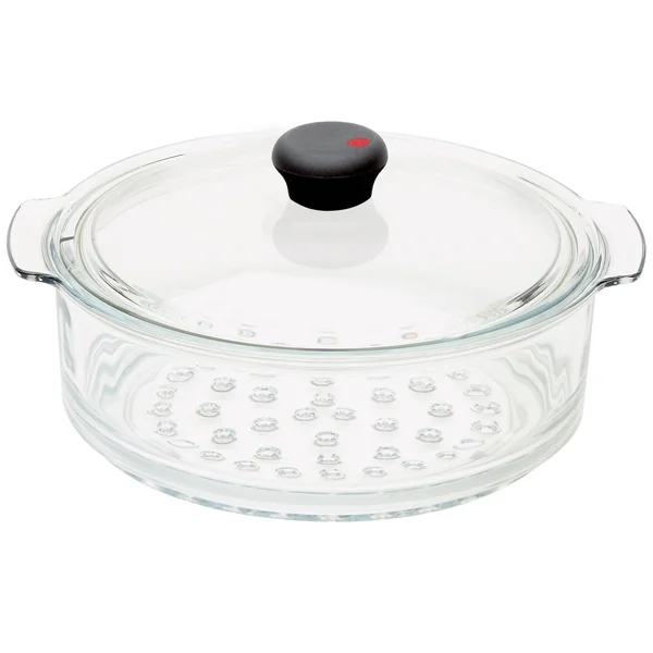 CRISTEL Cuit vapeur verre 24 cm avec couvercle Cookway