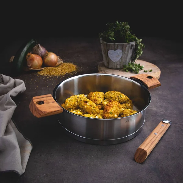 CRISTEL Sauteuse inox Strate amovible - Diamètre 24 cm