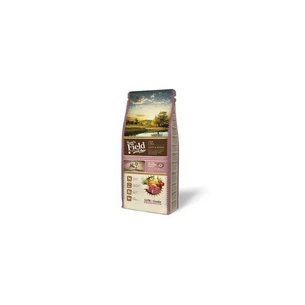 Croquette pour chien mature light à l'agneau avec du riz Sam's Field - 13 kg