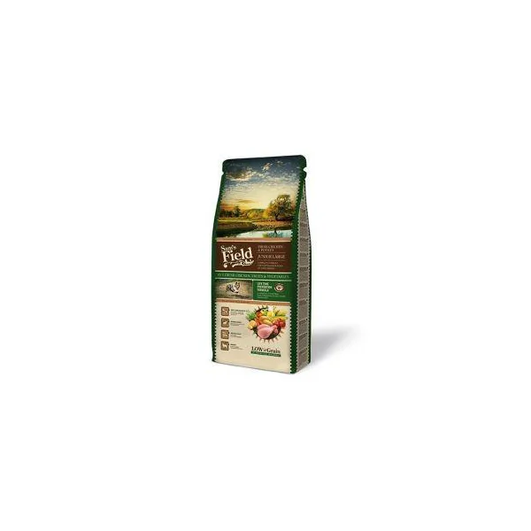 Croquette pour chiot de grande taille au poulet avec des pommes de terre Sam's Field - 13 kg