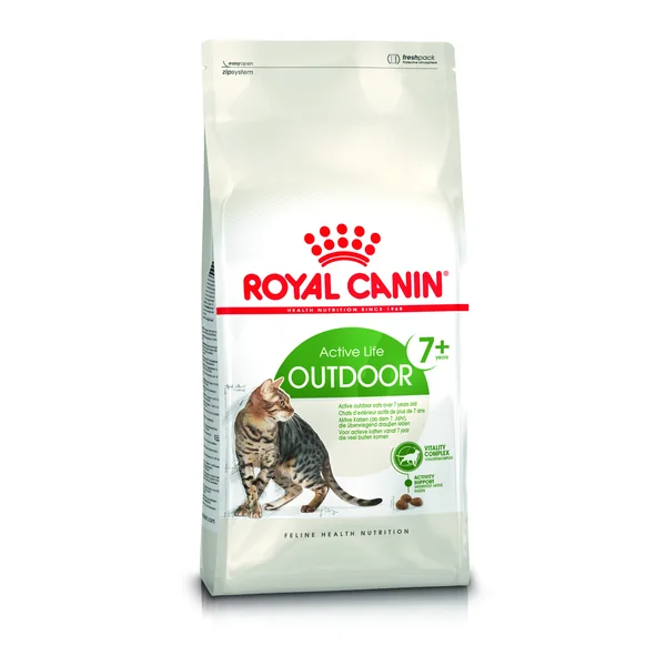 Croquettes pour chat Outdoor 7+ 2kg ROYAL CANIN