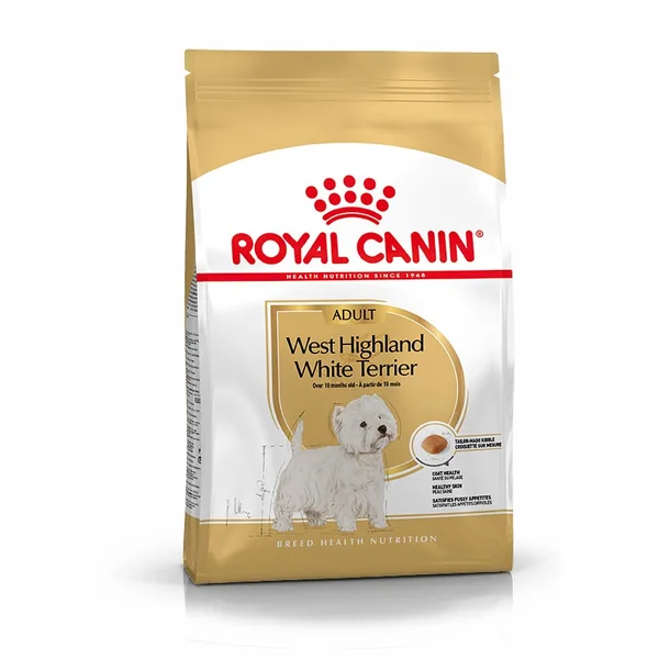 Croquettes pour chien West Highland White Terrier 1,5kg
