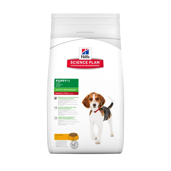 Croquettes pour chiot moyen Healthy Development 12kg