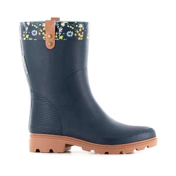 Demi-botte de jardin Adelia Blackfox coloris bleu