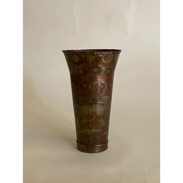 Dinanderie Vintage Copper & Brass Vase