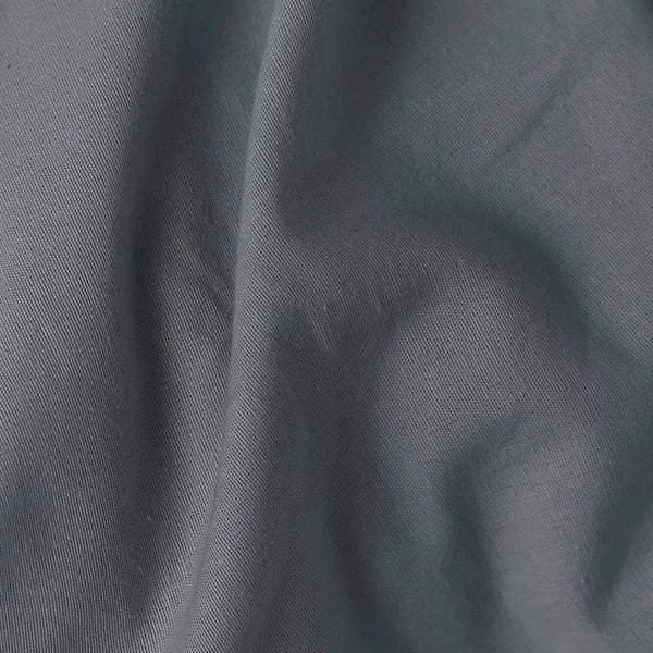 Drap housse coton lin Valentine - Orage - 90 x 190 cm