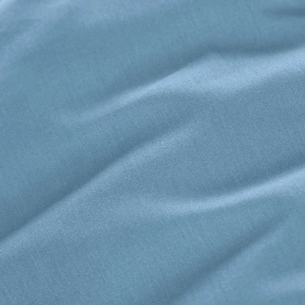 Drap housse percale de coton (180 x 200 cm) Cali Bleu ciel