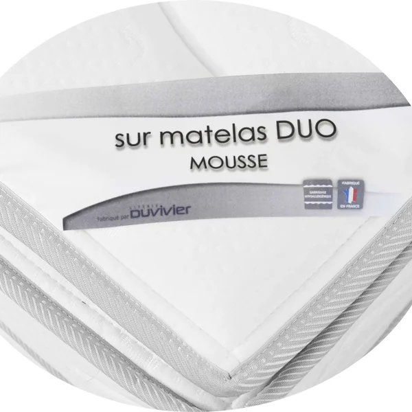 DUVIVIER Ensemble Gala Confort mousse - 140 x 190 cm