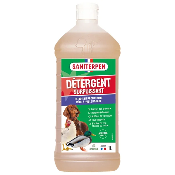 Détergent surpuissant à diluer 1L SANITERPEN