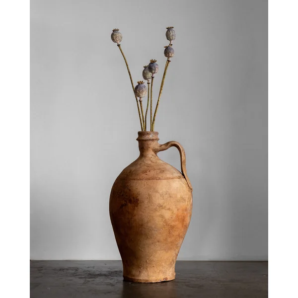 Early 20th Century European Olive Jar