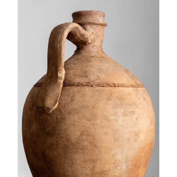 Early 20th Century European Olive Jar