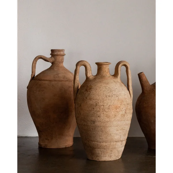 Early 20th Century European Olive Jar