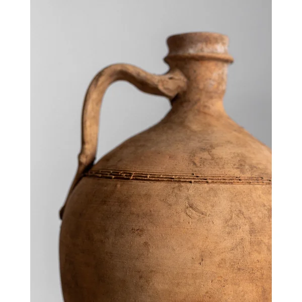 Early 20th Century European Olive Jar