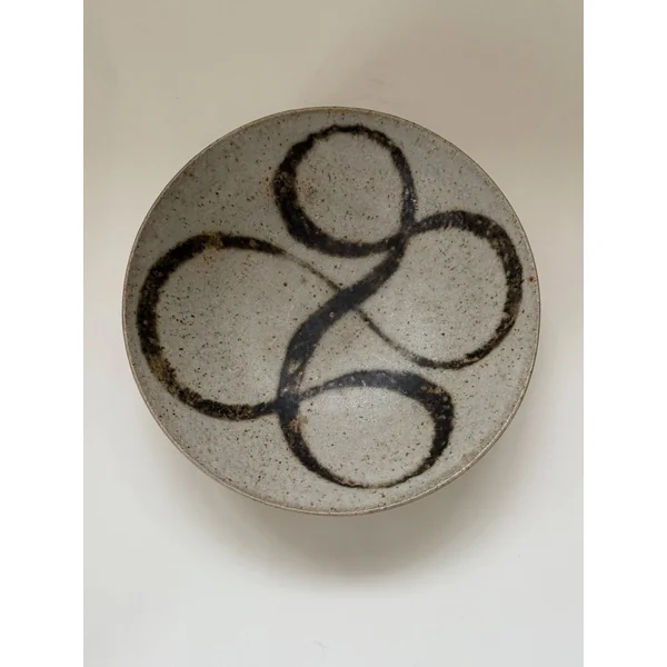 Eigil Heinrichsen Stoneware Bowl II, Denmark, 50s/60s