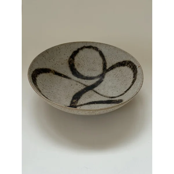 Eigil Heinrichsen Stoneware Bowl II, Denmark, 50s/60s