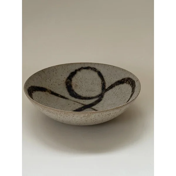 Eigil Heinrichsen Stoneware Bowl II, Denmark, 50s/60s