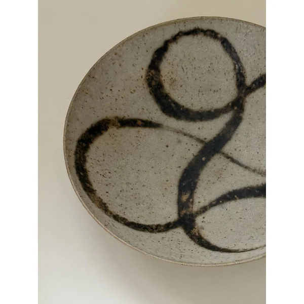 Eigil Heinrichsen Stoneware Bowl II, Denmark, 50s/60s