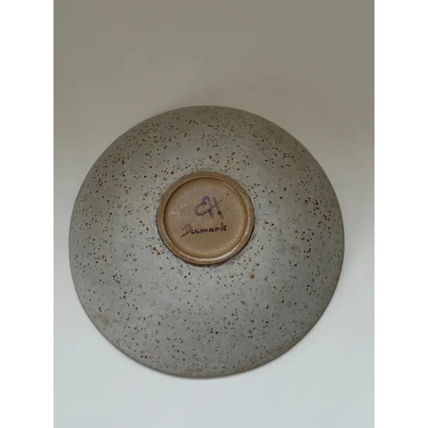 Eigil Heinrichsen Stoneware Bowl II, Denmark, 50s/60s
