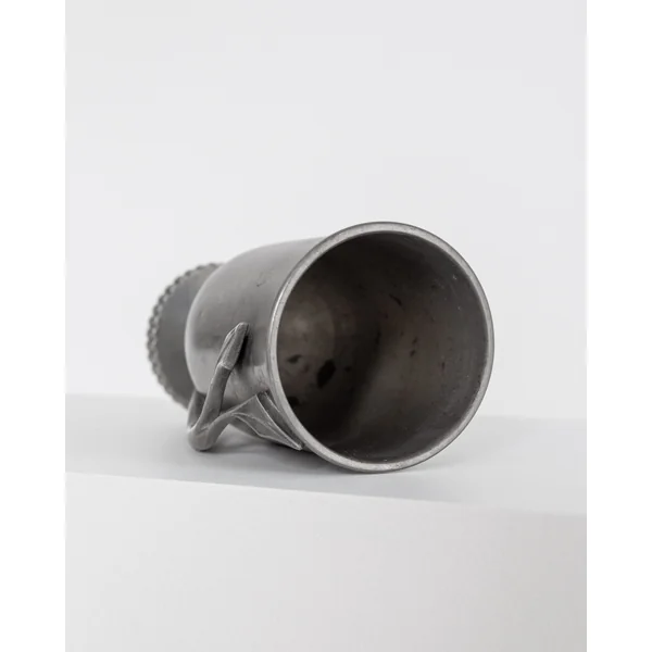Elegant Swedish Pewter Vase, 1953