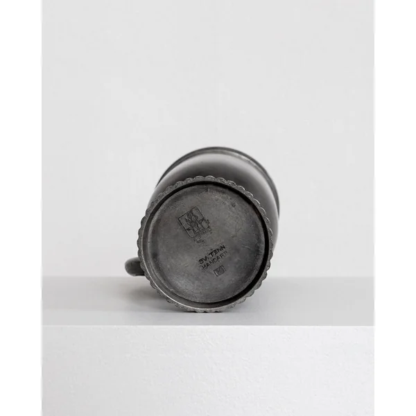 Elegant Swedish Pewter Vase, 1953