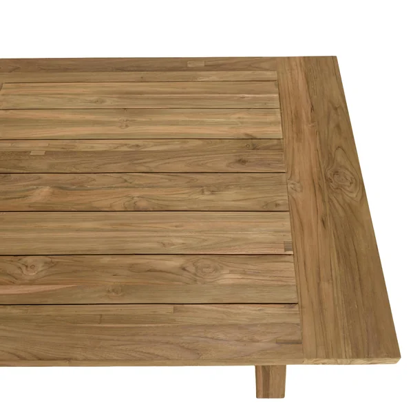 Ensemble de jardin table 320 cm et 8 fauteuils arrondis en rotin synthétique LUMIO