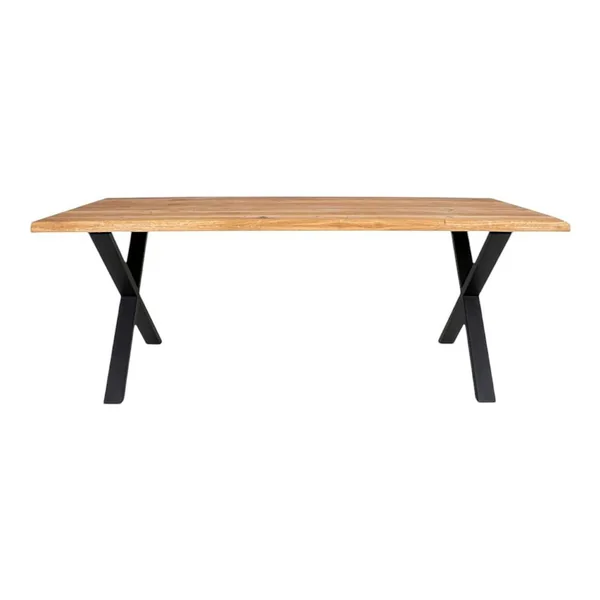 Ensemble table et chaises grises microfibre (lot de 7 pièces) SAVONE