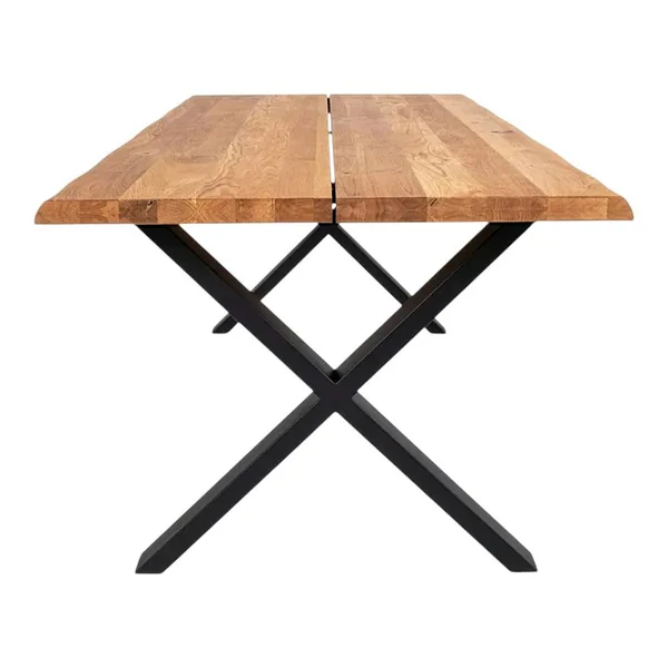 Ensemble table et chaises grises microfibre (lot de 7 pièces) SAVONE
