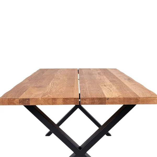 Ensemble table et chaises grises microfibre (lot de 7 pièces) SAVONE